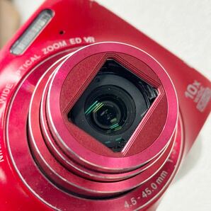 ♪【売り切り】Nikon ニコン COOLPIX クールピクス S6300コンパクトデジタルカメラ 10x ED VR 4.5-45.0mm 1:3.2-5.8 動作確認済み 現状品の画像9