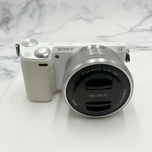 &【売り切り】SONY ソニー α APS-C NEX-5T ミラーレス一眼カメラ E 3.5-5.6/PZ 16-50 OSS 0.25m/0.82ft-0.3m/0.98ft動作確認済み