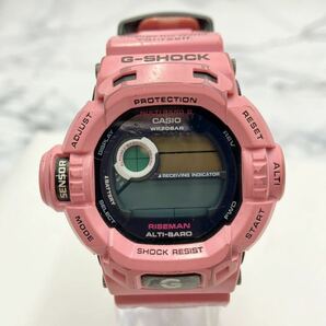 $【売り切り】CASIO カシオ G-SHOCK Gショック タフソーラー マルチバンド6 3145 GW-9200KJ RISEMAN ライズマン デジタル 腕時計 現状品の画像2