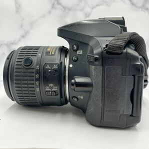 ◆【売り切り】Nikon ニコン D5300 デジタル一眼レフカメラ 18-55mm 1:3.5-5.6G VRⅡ ∞-0.28m/0.92ft 動作確認済み の画像3