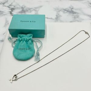 ![ selling out ]TIFFANY&Co. Tiffany silver necklace rubbing Heart 925 brand accessory paroma Picasso lady's box attached 