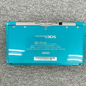 $【売り切り】美品！ニンテンドー3DS CTR-001+ソフトセット 時のオカリナ バイオハザード アンバサダープログラム登録証有り 動作確認済の画像4