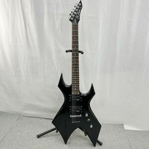 $【売り切り】BC Rich BCリッチ エレキギター WARLOCKワーロック 4100630変形ギター HH PU 音出し確認済み METALメタル