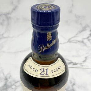 $【売り切り】未開栓 Ballantine バランタイン 21年 VERY OLD ベリーオールド スコッチウイスキー 700ml 43% 箱付属の画像6