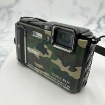 ◎【売り切り】Nikon ニコン COOLPIX AW130 クールピクス コンパクトデジタルカメラ 5x 4.3-21.5mm 1:2.8-4.9ED VR 防水 耐衝撃性 現状品_画像9