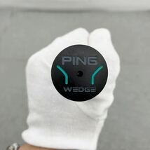 &【売り切り】ほぼ未使用！PING ピンChipR チッパー ランニングウェッジ ゴルフクラブ NIPPON SHAFT日本シャフト 右利き _画像10