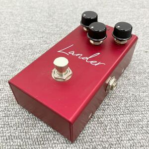 □【売り切り】そこそこ美品 Virtuesヴァーチャス エフェクター Lander FUZZ ファズ 歪み系エフェクター ギター機材 音出し確認済み