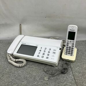 $【売り切り】Panasonic パナソニック おたっくす デジタルコードレスFAX KX-PD702DL 子機一台付属 KX-FKD503-W 通電確認済み 生活家電の画像1