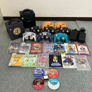 ◎【売り切り】任天堂 ニンテンドー NINTENDO GAME CUBE ゲームキューブ DOL-001×2 コントローラ付属 ソフト付属 家庭用テレビゲームの画像1