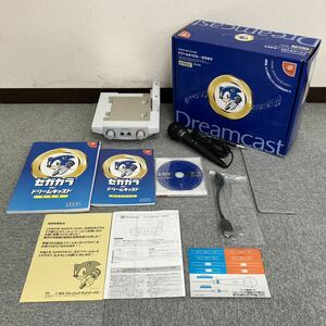 ●【売り切り】希少!レア品!ほぼ未使用品! SEGA セガ Dreamcast Karaoke ドリームキャストカラオケ HKT-4300 箱付属 マイク付属 説明書付属