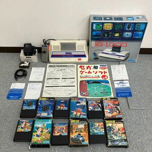 ●【売り切り】SEGA セガ Computer Video Game コンピュータビデオゲーム SG-1000 箱付属 ソフト付属 ACアダプター付属 通電確認済み