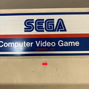 ●【売り切り】SEGA セガ Computer Video Game コンピュータビデオゲーム SG-1000 箱付属 ソフト付属 ACアダプター付属 通電確認済みの画像10