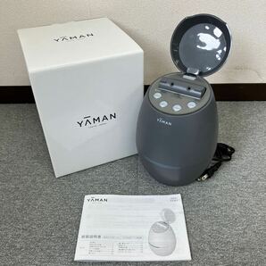 ●【売り切り】YAMAN ヤーマン ブライトクリーン 毛穴ケアスチーマー IS-98 箱付属 取り扱い説明書付属 動作確認済み 美容機器 の画像1