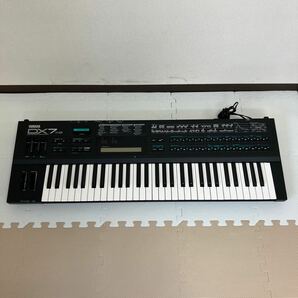 □【売り切り】そこそこ美品！YAMAHA ヤマハ シンセサイザー DX7Ⅱ-D 61鍵盤 取り扱い説明書付属 ソフトケース付属 通電確認済み の画像2