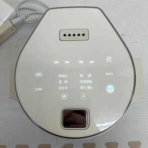 &【売り切り】ほぼ未使用！Recolte レコルト Compact Rice cooker コンパクト ライスクッカー RCR-1 2.5合炊き 取り扱い説明書付属 箱付属の画像10