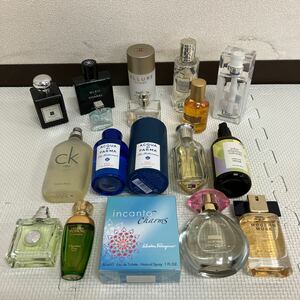 ◎【売り切り】ブランド香水まとめセット！CHANEL シャネル Dior ディオール JOMALONE ジョーマローン Calvin Klein カルバンクラインetc..