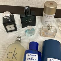 ◎【売り切り】ブランド香水まとめセット！CHANEL シャネル Dior ディオール JOMALONE ジョーマローン Calvin Klein カルバンクラインetc.._画像6