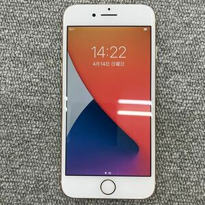 ♪【売り切り】Appleアップル SoftBank iPhone8 64GB ゴールドMQ7A2J/A A1906 利用制限◯ アクティベーションロック無し SIMフリー 