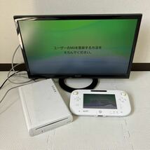 $【売り切り】任天堂 ニンテンドー Nintendo WiiU/Wiiまとめセット！WUP-101×2 WUP-010×2 RVL-001×2 コントローラー付属 動作確認済み　_画像8