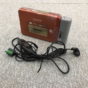 ●【売り切り】SONY ソニー WALKMAN ウォークマン WM-EX808 カセットプレーヤー オーディオ機器 当時物 現状品