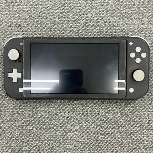 ●【売り切り】Nintendo 任天堂 ニンテンドースイッチライト グレー HDH-001 携帯ゲーム機 ジャンク品