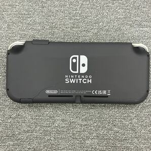 ●【売り切り】Nintendo 任天堂 ニンテンドースイッチライト グレー HDH-001 携帯ゲーム機 ジャンク品の画像3