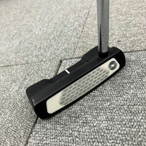 $【売り切り】ODYSSEY オデッセイ STROKE LAB DOUBLE WIDE AL ストロークラボ ブラックシリーズ パター ゴルフ用品の画像3