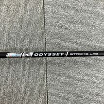 $【売り切り】ODYSSEY オデッセイ STROKE LAB DOUBLE WIDE AL ストロークラボ ブラックシリーズ パター ゴルフ用品_画像4