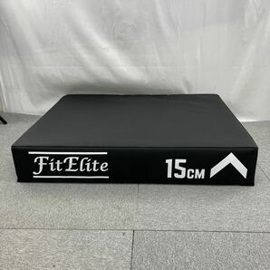 □【売り切り】そこそこ美品！FitElite フィットエリート ジョイント式ソフトプライオボックス 高さ15cm フィットネス/ステップ台etc...の画像2