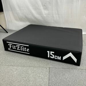 □【売り切り】そこそこ美品！FitElite フィットエリート ジョイント式ソフトプライオボックス 高さ15cm フィットネス/ステップ台etc...