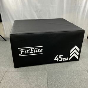 □【売り切り】FitElite フィットエリート ジョイント式ソフトプライオボックス 高さ45cm フィットネス／ステップ台etc...の画像1