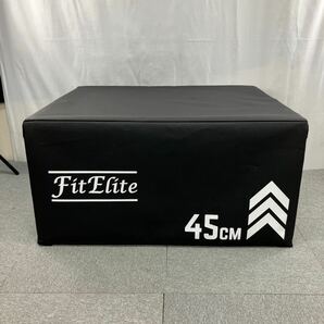 □【売り切り】FitElite フィットエリート ジョイント式ソフトプライオボックス 高さ45cm フィットネス／ステップ台etc...の画像2