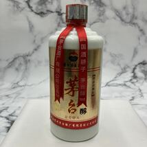 ◆【売り切り】未開栓 貴州茅台集団 茅台醇 マオタイ MAOTAI 箱付属 500ml 33% 総重量約1kg _画像2