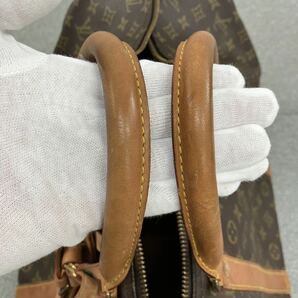 $【売り切り】LOUIS VUITTON ルイヴィトン キーポル60 M41422 MI8905 モノグラム ボストンバッグ トラベルバッグ 大容量の画像8