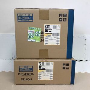 ●【売り切り】未使用品！DENONデノン ホームシアターシステム AVサラウンドアンプ DHT-S500HD-K オーディオ機器 の画像6