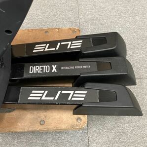 &【売り切り】ELITE エリート フィットネスバイク DIRETO X ディレートX ダイレクトドライブ スマートトレーナー 説明書付属 の画像8