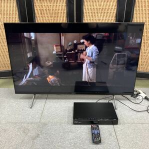 ◎【売り切り】Panasonic パナソニック BLU-RAY DISC RECORDER ブルーレイディスクレコーダー DMR-BR130 リモコン付属 動作確認済みの画像10