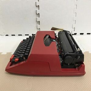 &【売り切り】BROTHER ブラザー JTS Typewriter タイプライター JP7-612.613 昭和レトロ アンティーク 当時物 現状品 の画像3