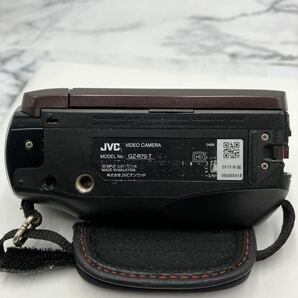 ◎【売り切り】JVCケンウッド Everioエブリオ デジタルビデオカメラ GZ-R70-T 動作確認済み 現状品 箱付属の画像8