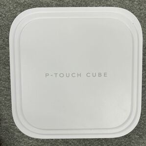 ●【売り切り】ほぼ未使用！brother ブラザー P-TOUCH CUBE ピータッチキューブ ラベルライター PT-P910BT カセット付属 動作確認済みの画像10