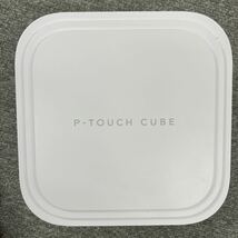 ●【売り切り】ほぼ未使用！brother ブラザー P-TOUCH CUBE ピータッチキューブ ラベルライター PT-P910BT カセット付属 動作確認済み_画像10