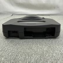 ●【売り切り】Nintendo 任天堂 ニンテンドー64 NUS-001+ソフトセット 007 MRC スターフォックス ウェーブレースetc... 説明書付属_画像7