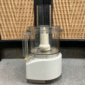 ♪【売り切り】Amway アムウェイ Food Processor フードプロセッサー E-3288-J パーツ収納ケースセット付属 動作確認済み 調理家電の画像5