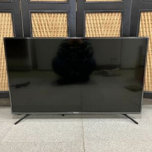 ●【売り切り】2020年製！Hisense ハイセンス 液晶テレビ 43F60E 43V型 HDMI3口搭載 クロームキャストおまけ付き 動作確認済み 生活家電の画像2