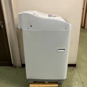 ◎【売り切り】2022年製！SHARP シャープ 電気洗濯乾燥機 ES-TX5F-S 5.5kg 動作確認済み 生活家電の画像6