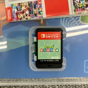 ◎【売り切り】Nintendo 任天堂 NintendoSwitch 専用ソフト あつまれどうぶつの森 の画像4