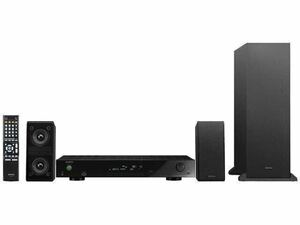 *[ selling out ] unused goods!DENON Denon home theater system AV Surround amplifier DHT-S500HD-K audio equipment 