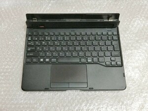 FMV-NKB29 富士通 タブレット ARROWS Tab 用 純正 軽量スリムキーボード（Fujitsu WQ2/C1・WQ2/D1・Q508・Q509 等 用）