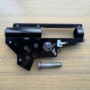 RETRO ARMS x G.A.W. CNC gearbox V2 (8mm) for VFC JP ver メカボックス