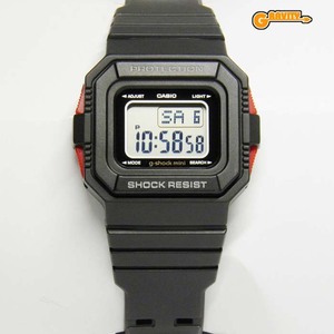 G-SHOCK 買取のGRAVITY◇GMN-550-1AJR g-shock mini (ジーショックミニ) G-5500-1JF 縮小版 CASIO/G-SHOCK